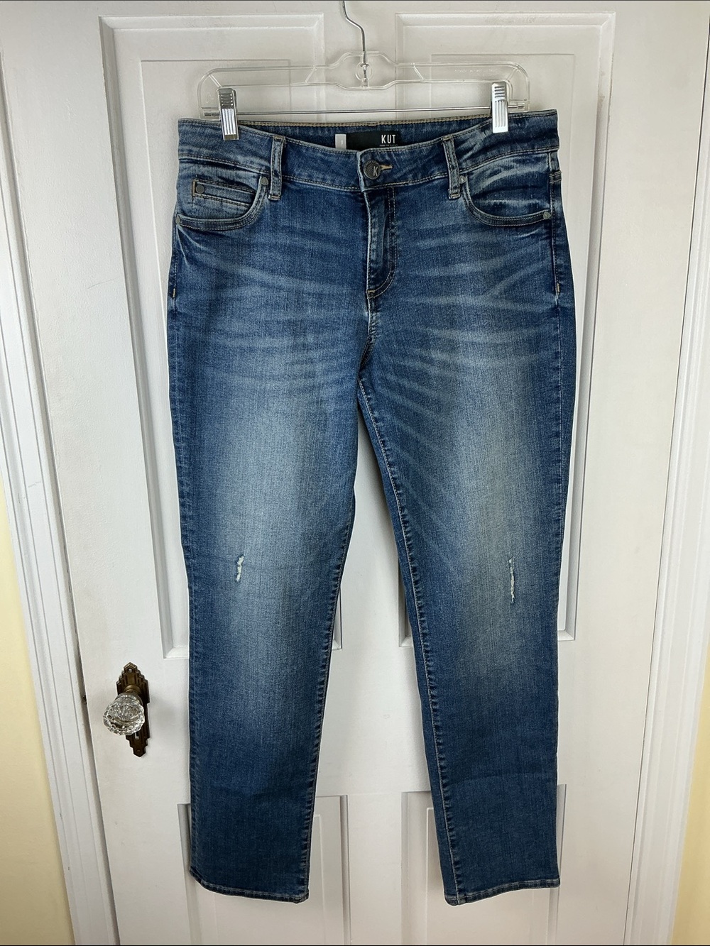 KUT From the Kloth Catherine Boyfriend Jeans Size 8